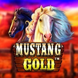 Mustang Gold casino game by Pragmatic Play – featured logo at Malina Casino