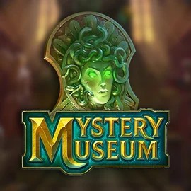 Try Mystery Museum slot by Push Gaming on malinagreece.org – logo image