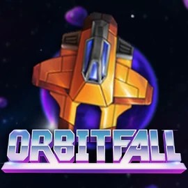 Orbitfall logo by ELK Studios at Malina Casino