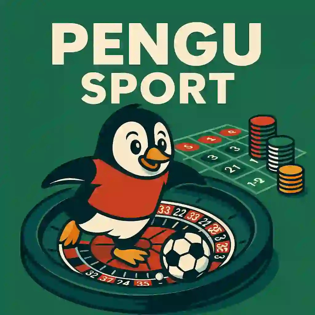Pengu Sport slot logo by Pragmatic Play at Malina Casino