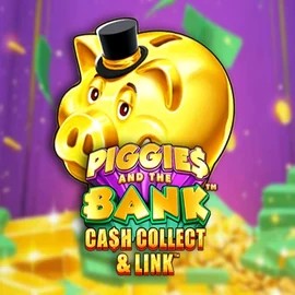 Play the Piggies And The Bank Cash Collect &amp; Link slot by Origins on Malina Casino