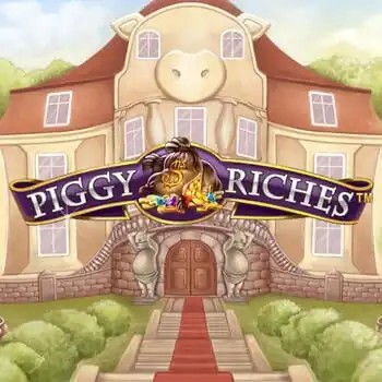Try Piggy Riches slot by NetEnt on malinagreece.org – logo image