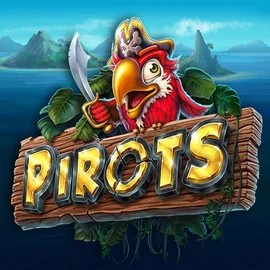 Pirots logo by ELK Studios Malina Casino