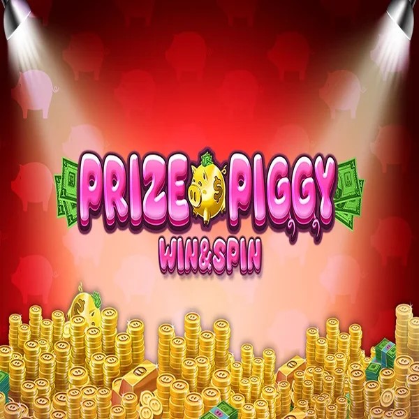 Enjoy Prize Piggy Win &amp; Spin by Inspired Gaming – logo hosted on malinagreece.org