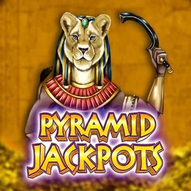 Pyramid Jackpots by King Show Games, showcased at malinagreece.org – game logo