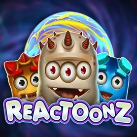 Reactoonz slot visual from Play’n GO available on malinagreece.org