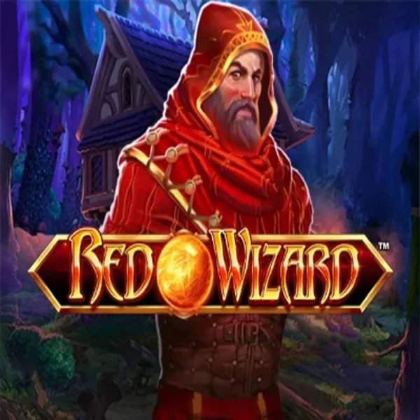 Red Wizard slot icon by Rarestone Gaming, available at Malina Casino