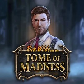 Tome of Madness slot logo by Play’n GO at Malina Casino