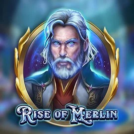 Rise of Merlin logo by Play’n GO Malina Casino