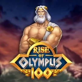 Official Slots logo: Rise of Olympus 100 by Play’n GO at Malina Casino