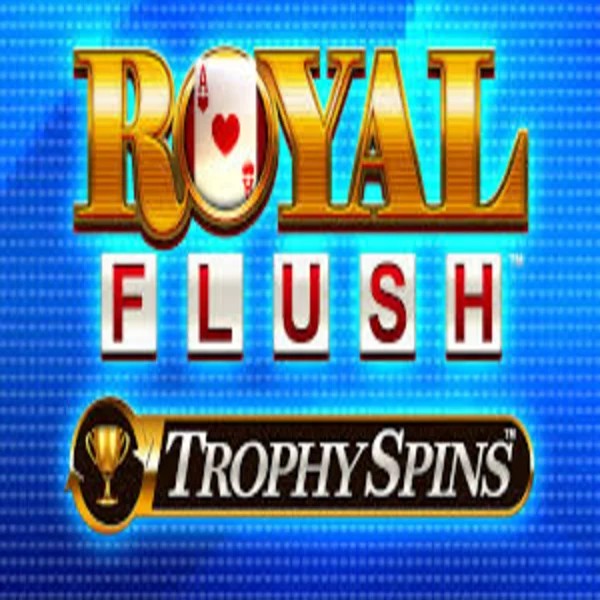 Enjoy Royal Flush Trophy Spins by Greentube – logo hosted on malinagreece.org