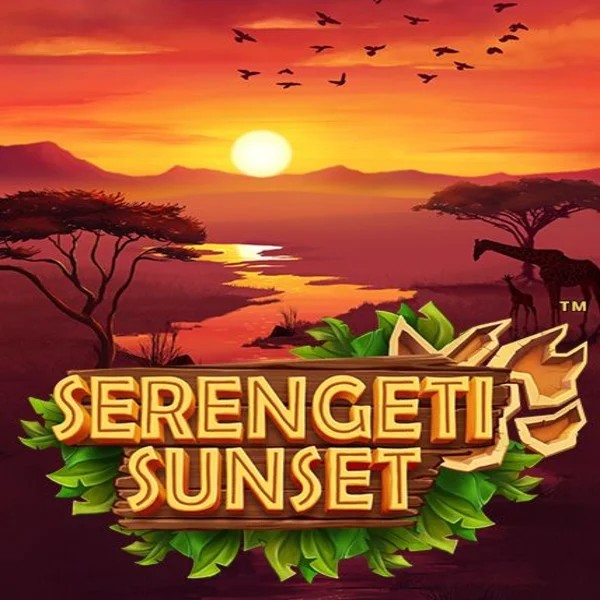 Serengeti Sunset logo by Skywind Group Malina Casino