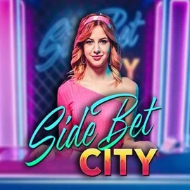 Side Bet City logo by Evolution at Malina Casino