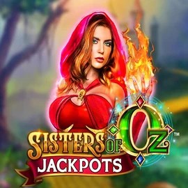 Jackpots logo of Sisters Of Oz Jackpots from Triple Edge Studios at Malina Casino