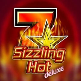 Sizzling Hot Deluxe logo by Novomatic Malina Casino