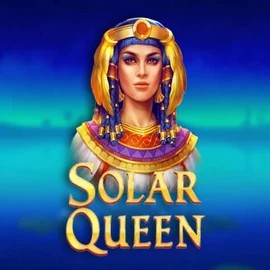 Solar Queen online game logo by Playson on malinagreece.org