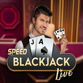 Speed Blackjack by Pragmatic Play, showcased at malinagreece.org – game logo