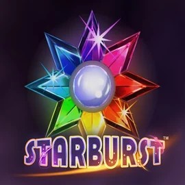 Enjoy Starburst by NetEnt – logo hosted on malinagreece.org