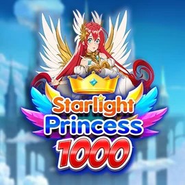 Starlight Princess 1000 casino game by Pragmatic Play – featured logo at Malina Casino