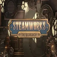 Steamworks The Workshop casino game by Peter &amp; Sons – featured logo at Malina Casino