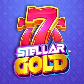 Stellar Gold by Snowborn Games, showcased at malinagreece.org – game logo