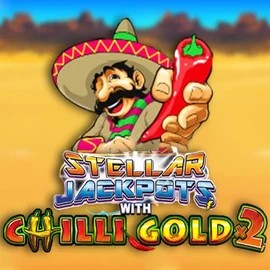 Stellar Jackpots with Chilli Gold x2 logo by Lightning Box Game Malina Casino