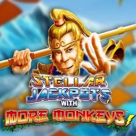 Enjoy Stellar Jackpots with More Monkeys by Lightning Box Game – logo hosted on malinagreece.org