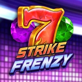 Strike Frenzy logo – Slots by Pragmatic Play at Malina Casino