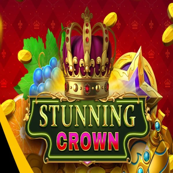 Stunning Crown game by BF Games – logo hosted on Malina Casino