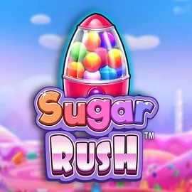 Sugar Rush logo – Slots by Pragmatic Play at Malina Casino