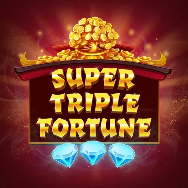 Try Super Triple Fortune slot by Greentube on malinagreece.org – logo image
