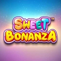 Official Slots logo: Sweet Bonanza by Pragmatic Play at Malina Casino