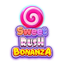 Sweet Rush Bonanza Slot logo by Pragmatic Play at Malina Casino