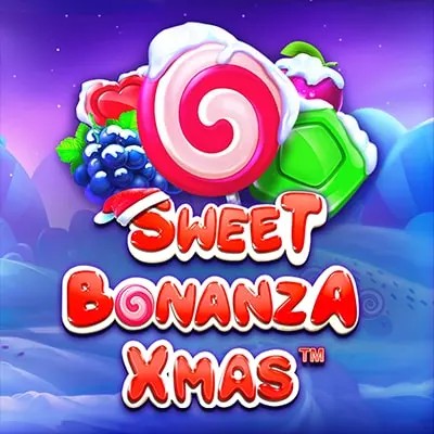 Sweet Bonanza Xmas Slot logo – Slots by Pragmatic Play at Malina Casino