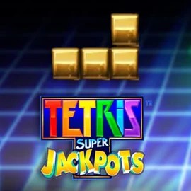 Official Jackpots logo: Tetris Super Jackpots by WMS at Malina Casino