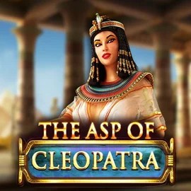The Asp of Cleopatra logo by Red Rake Gaming at Malina Casino