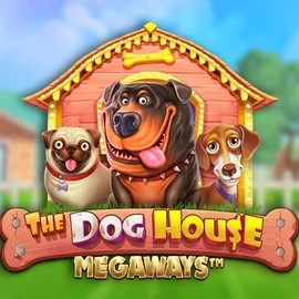 The Dog House Megaways by Pragmatic Play, showcased at malinagreece.org – game logo