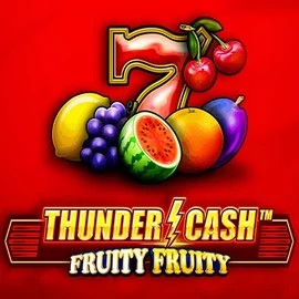 Play the Thunder Cash Fruity Fruity slot by Novomatic on Malina Casino