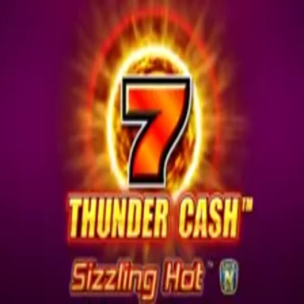 Thunder Cash Sizzling Hot logo by Novomatic at Malina Casino
