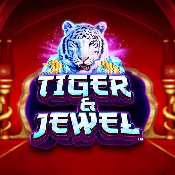 Tiger and Jewel logo by Greentube at Malina Casino