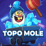 Topo Mole Game logo by InOut Malina Casino