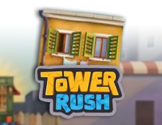 Play the Tower Rush slot by Galaxsys on Malina Casino