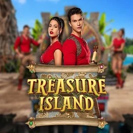 Treasure Island logo by Pragmatic Play Malina Casino