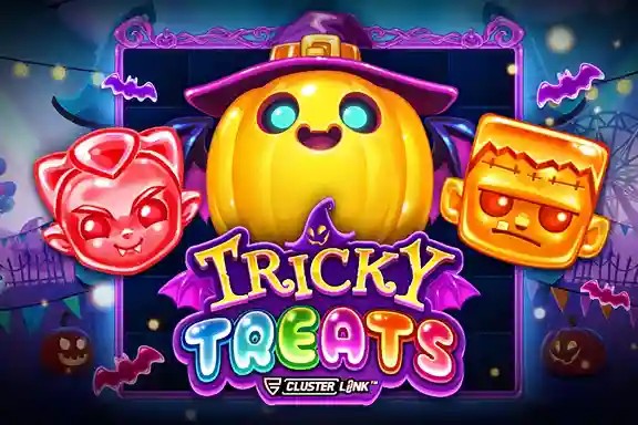 Play Tricky Treats slot by Push Gaming on malinagreece.org