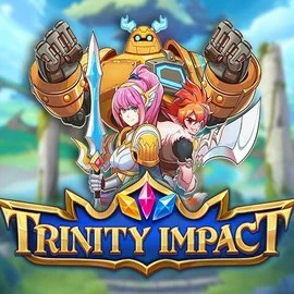 Trinity Impact online game logo by Play’n GO on malinagreece.org