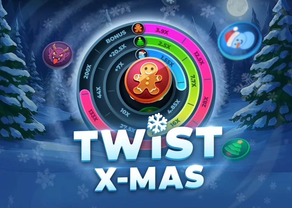 Play Twist X-mas slot by InOut on malinagreece.org