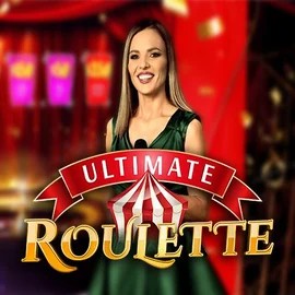Try Ultimate Roulette slot by Ezugi on malinagreece.org – logo image
