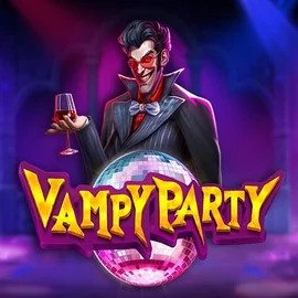 Vampy Party slot icon by Pragmatic Play, available at Malina Casino