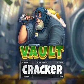 Vault Cracker casino game by Red Tiger Gaming – featured logo at Malina Casino