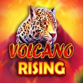 Slots logo of Volcano Rising from RubyPlay at Malina Casino